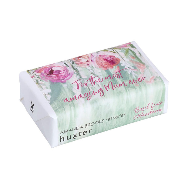 Huxter For the Most Amazing Mum - Wrapped Fragranced Soap