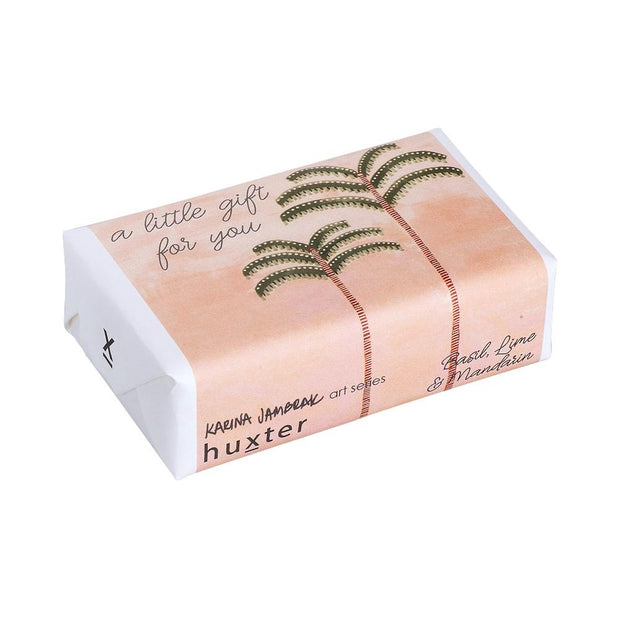 Huxter Desert Palms - Wrapped Fragranced Soap
