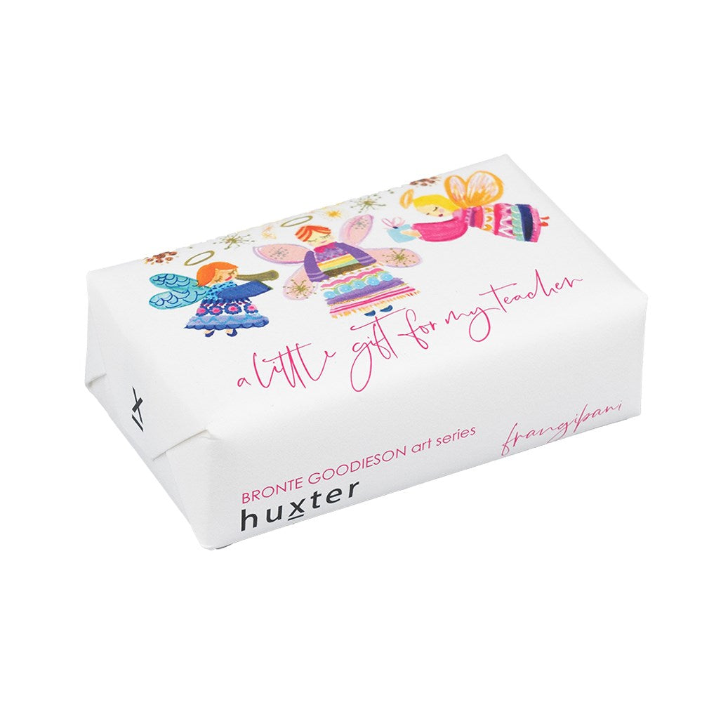 Huxter A Little Teacher Gift - Wrapped Fragranced Soap