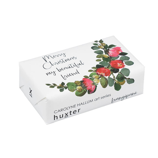 Huxter Huxter Christmas Foliage - Wrapped Fragranced Soap