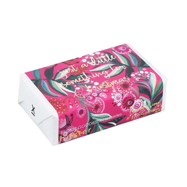 Huxter Australia Pink Christmas - Wrapped Fragranced Soap