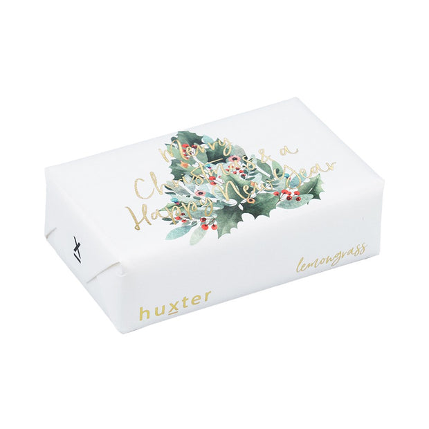 Huxter Huxter Leaf Christmas Tree - Wrapped Fragranced Soap