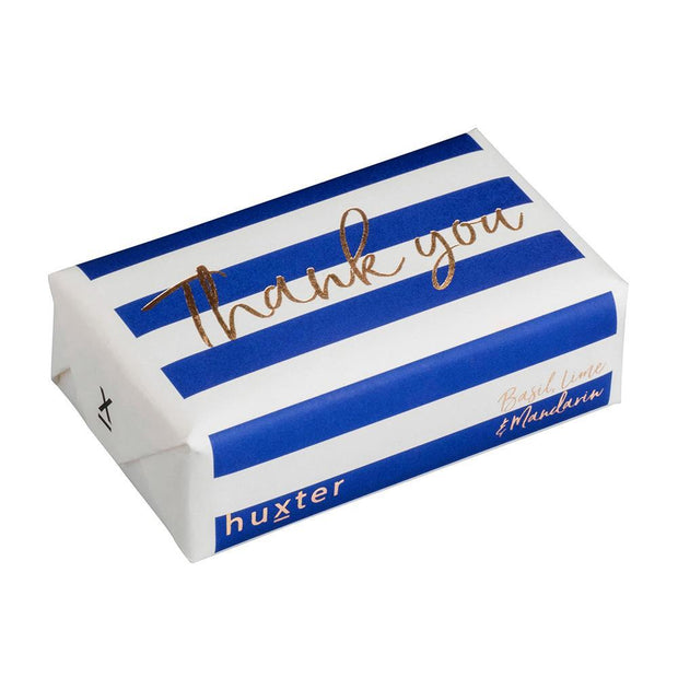 Huxter Navy Stripe - Thankyou Fragranced Soap