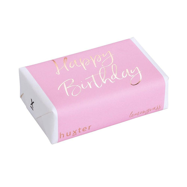 Huxter Pale Pink - Happy Birthday Fragranced Soap