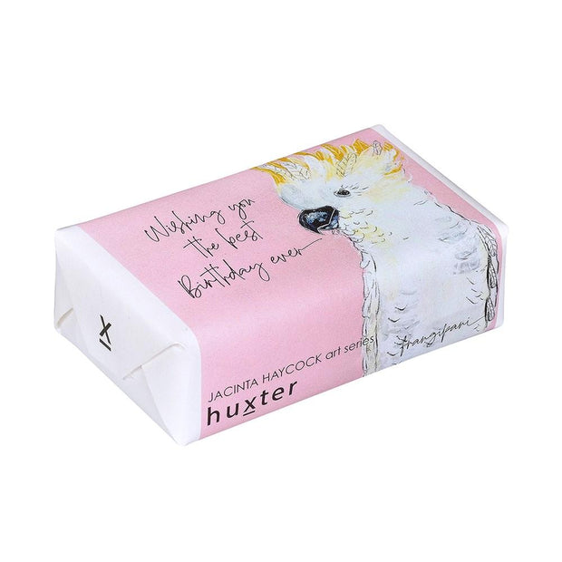 Huxter Celeste Happy Birthday Wrapped Soap