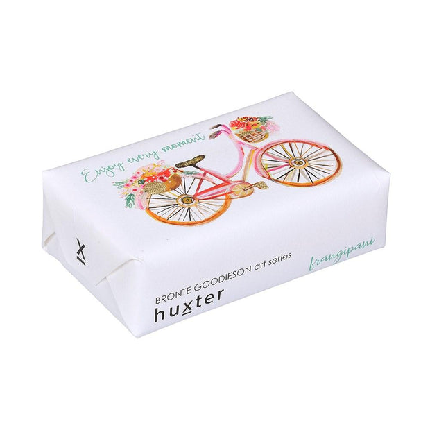 Huxter Enjoy Every Moment Bicycle Fragranced Soap