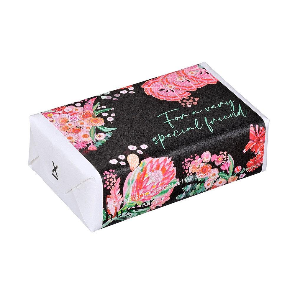 Huxter Australiana Black Fragranced Soap