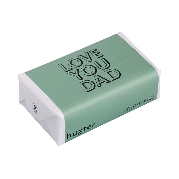 Huxter Love you Dad - Green Fragranced Soap