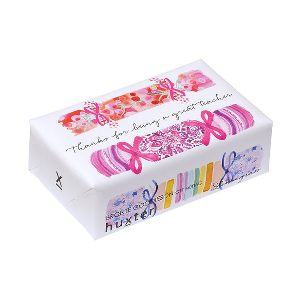 Huxter Thanks for Being a Great Teacher Bon Bon - Wrapped Fragranced Soap