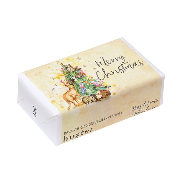 Huxter Aussie Christmas - Merry Christmas Soap