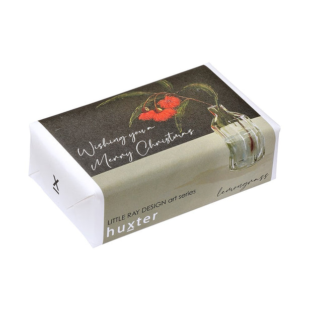 Huxter Vivid Gum - Merry Christmas - Wrapped Fragranced Soap