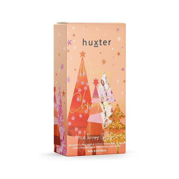 Huxter Hand Therapy Gift Set - Orange Trees