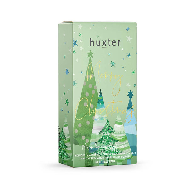 Huxter Hand Therapy Gift Set - Green Trees