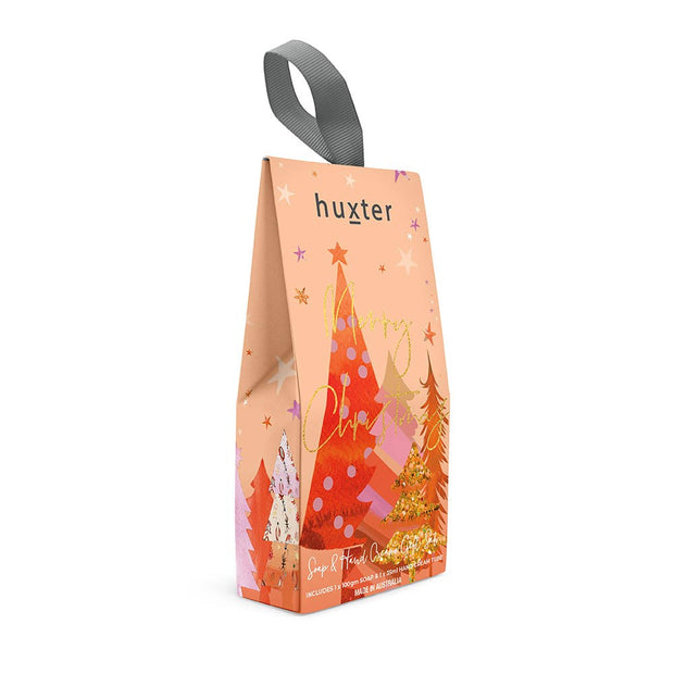 Huxter Soap & Hand Cream Gift Set - Orange Trees