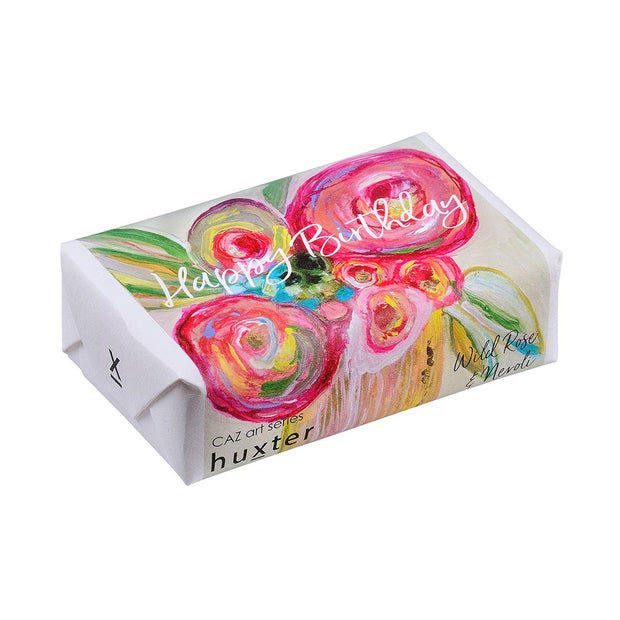 Huxter 'Love Blooms' - Happy Birthday Fragranced Soap