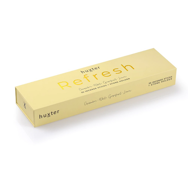 Huxter Incense Sticks Gift Box - Refresh