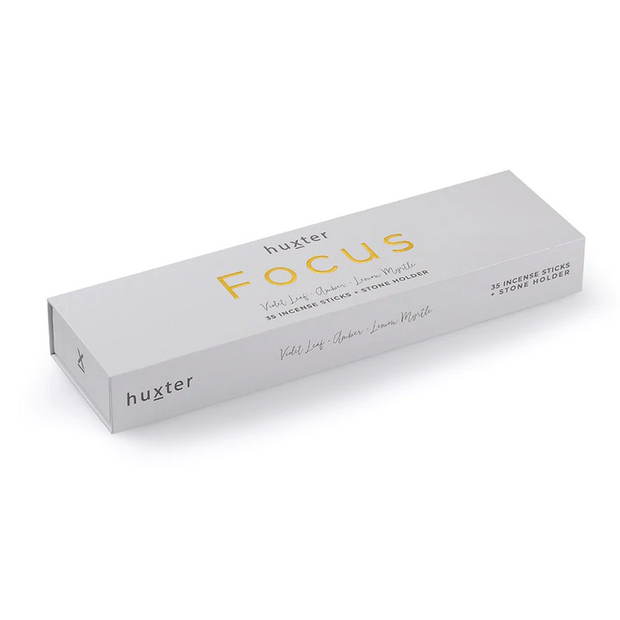 Huxter Incense Sticks Gift Box - Focus