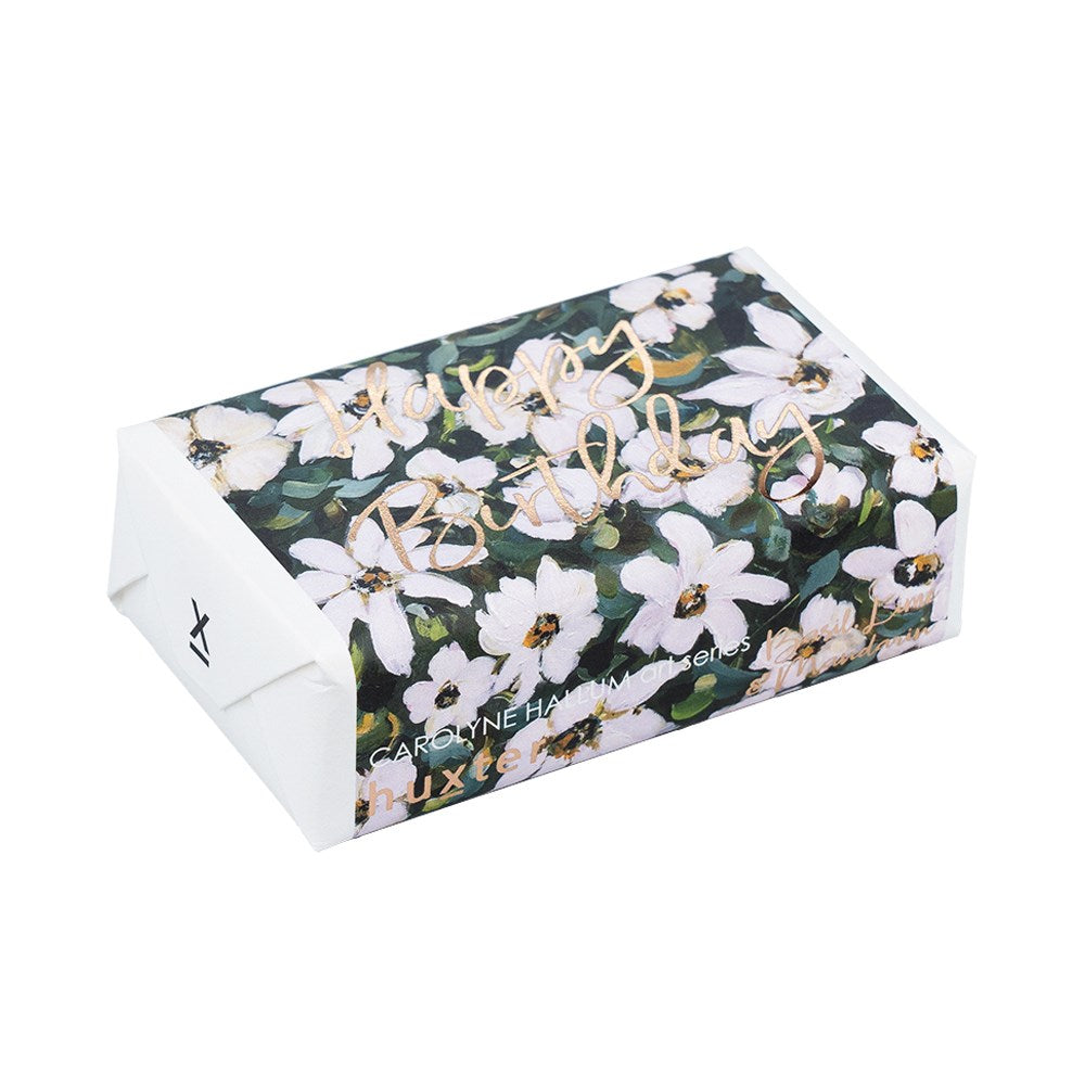 Huxter Field of Dreams - Happy Birthday Fragranced Soap