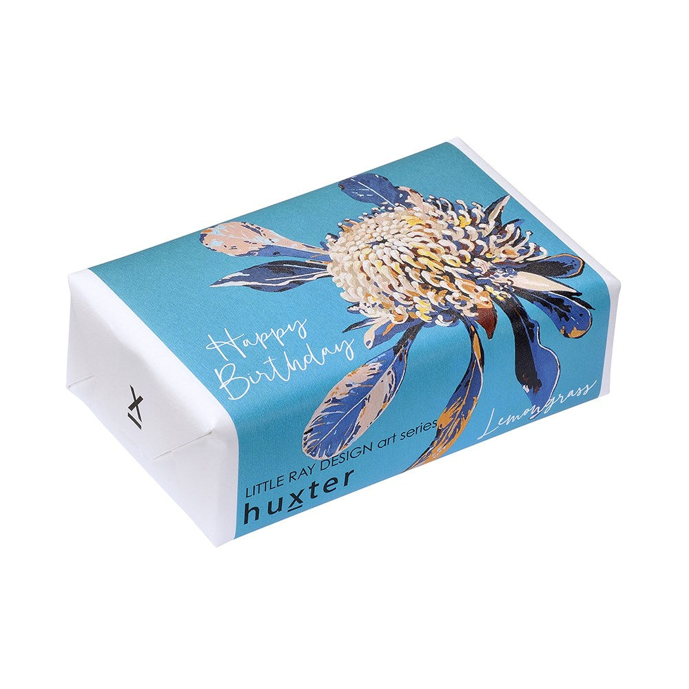 Huxter Fierce Blue - Happy Birthday Fragranced Soap