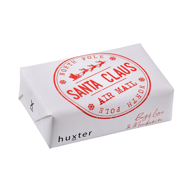 Huxter Santa Claus Stamp - Christmas Wrapped Fragranced Soap