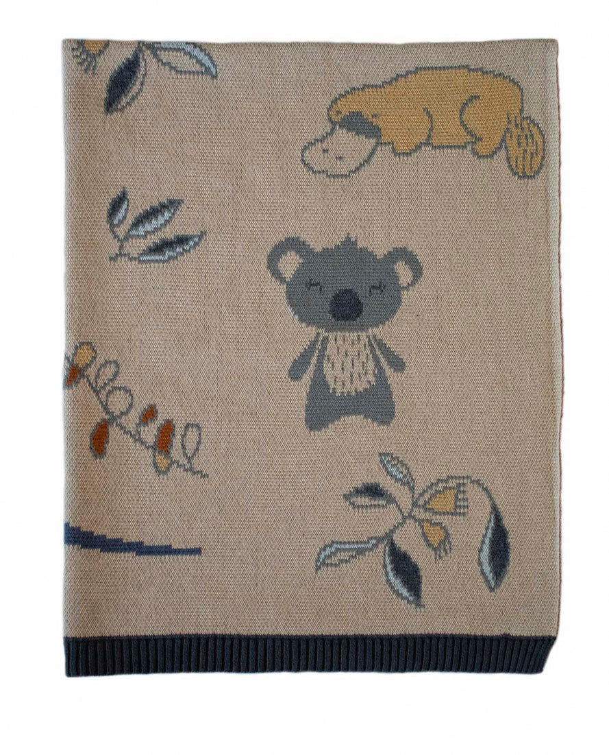 Outback Baby Blanket