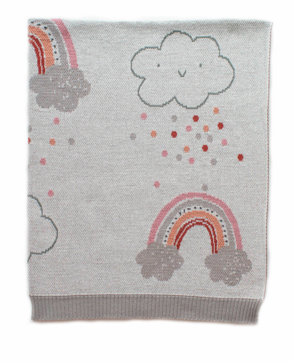 Rainbow Baby Blanket