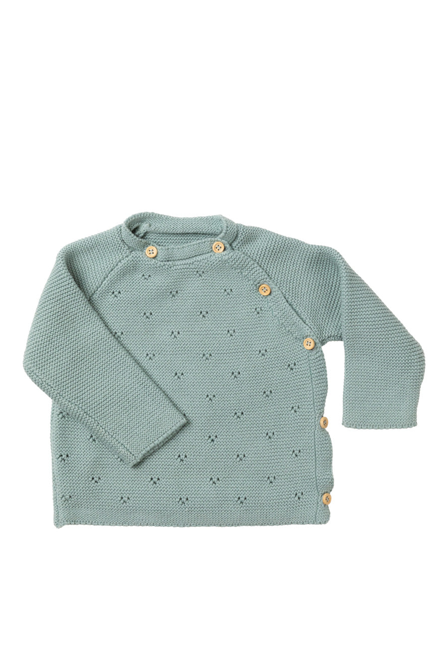 Vintage Knit - Duck Egg Blue