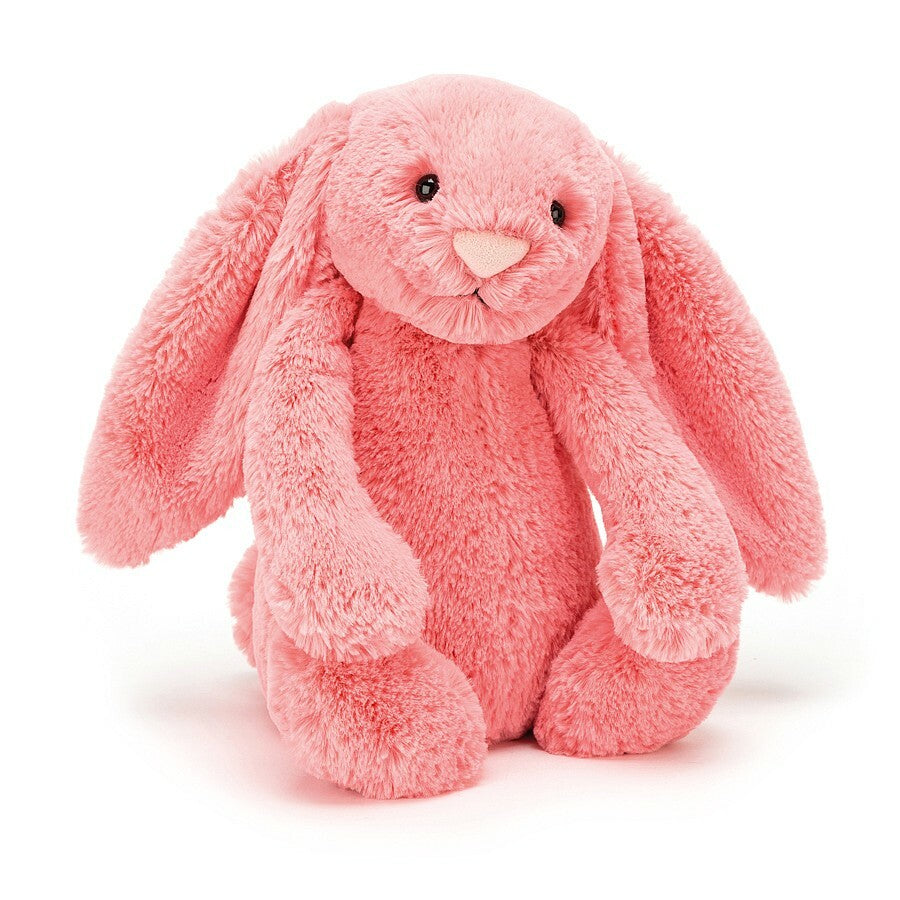 Jellycat Bashful Coral Bunny - Medium