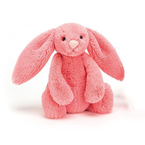 Jellycat Bashful Coral Bunny - Small