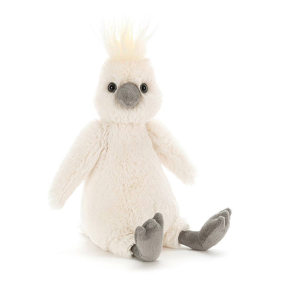 Jellycat Bashful Cockatoo - Medium