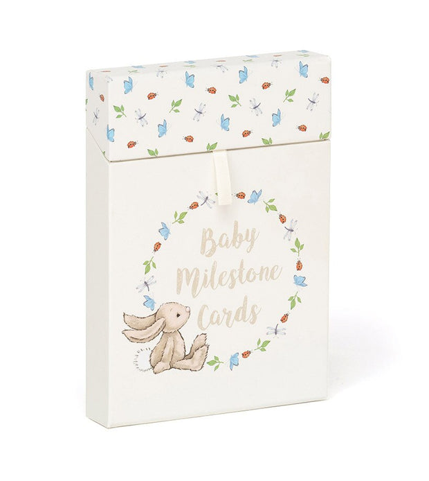 Jellycat Bashful Bunny Baby's First Photo Cards
