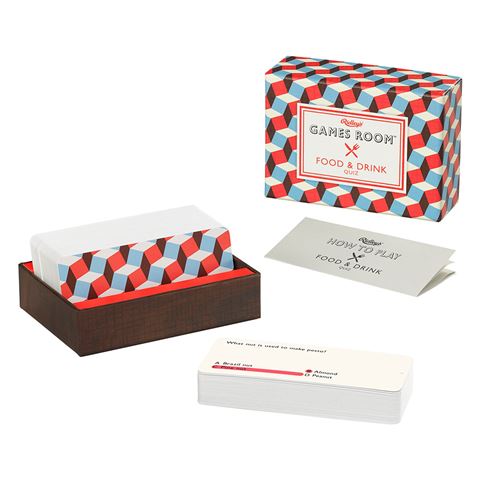 Games Room Food & Drink Quiz