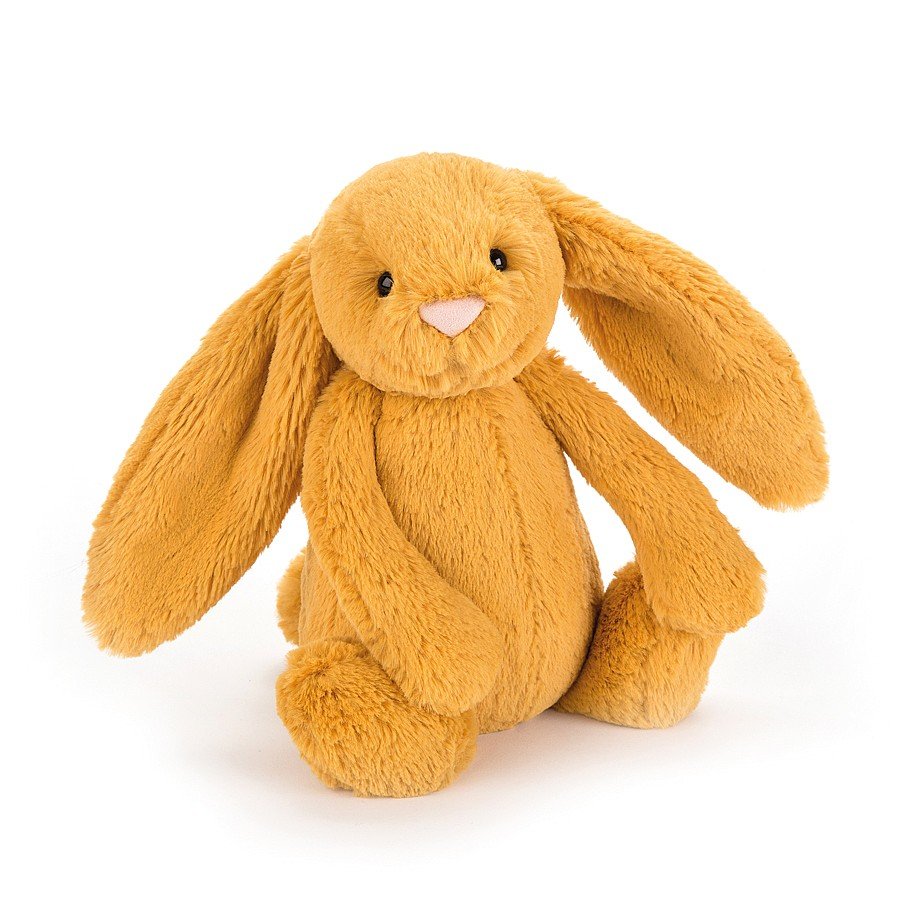 Jellycat Bashful Saffron Bunny - Small