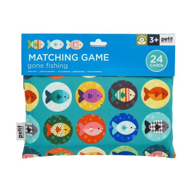 Matching Game on-the-go Gone Fishing