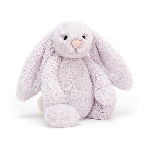 Jellycat Bashful Lavender Bunny - Medium