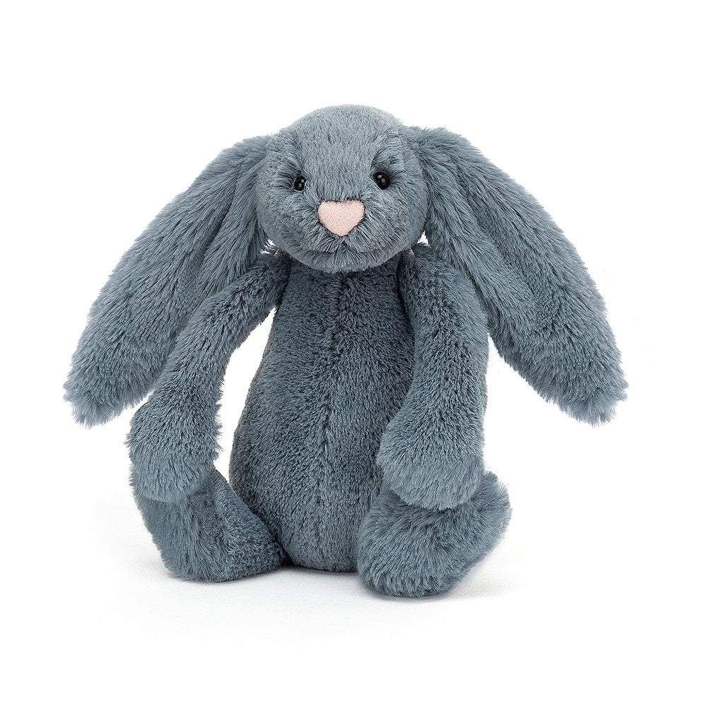 Jellycat Bashful Dusky Blue Bunny - Small