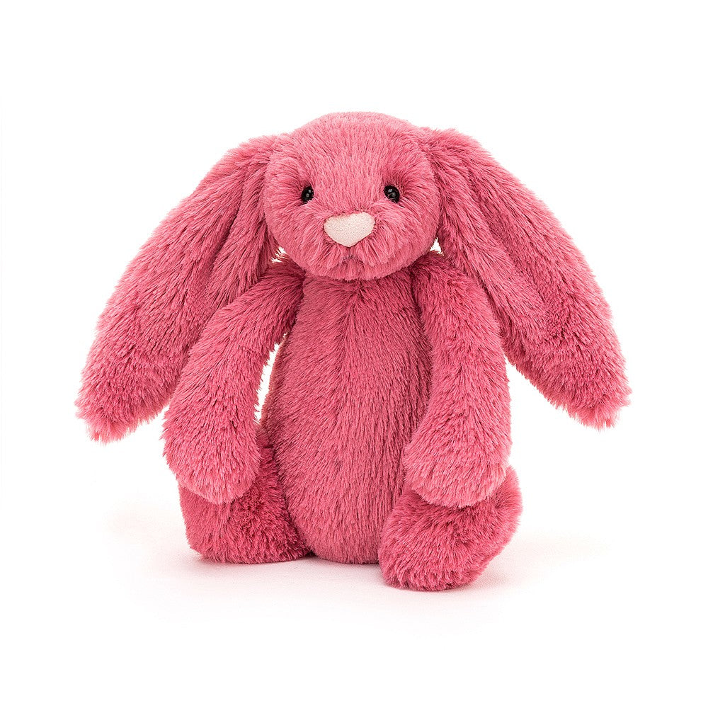 Jellycat Bashful Cerise Bunny - Small
