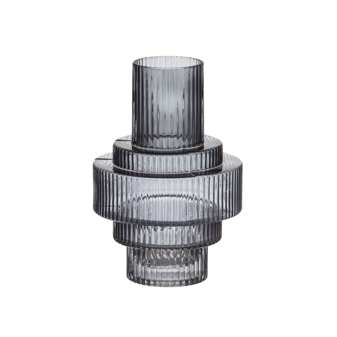 Amalfi Aidy Vase - Amokey Grey Short