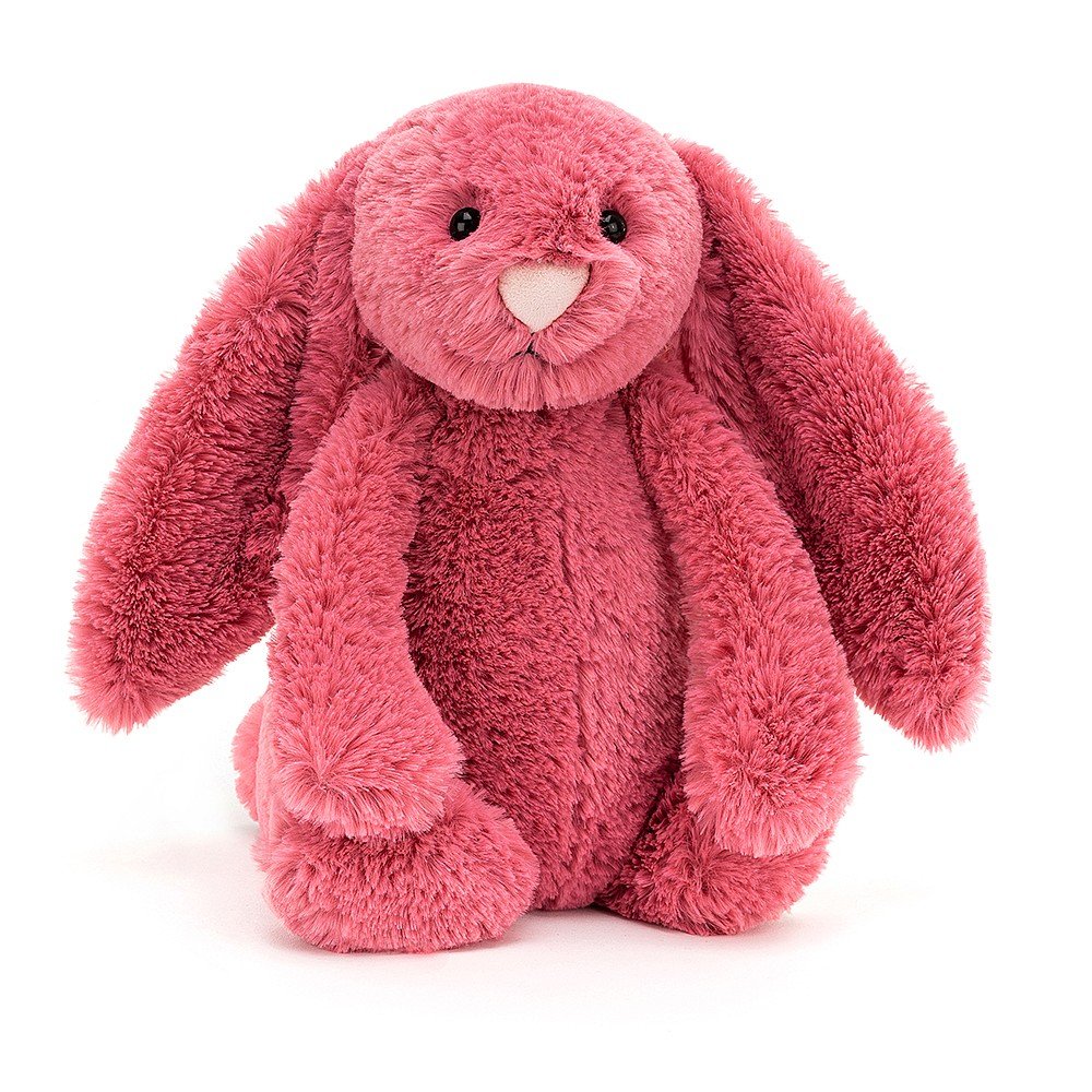 Jellycat Bashful Cerise Bunny - Medium