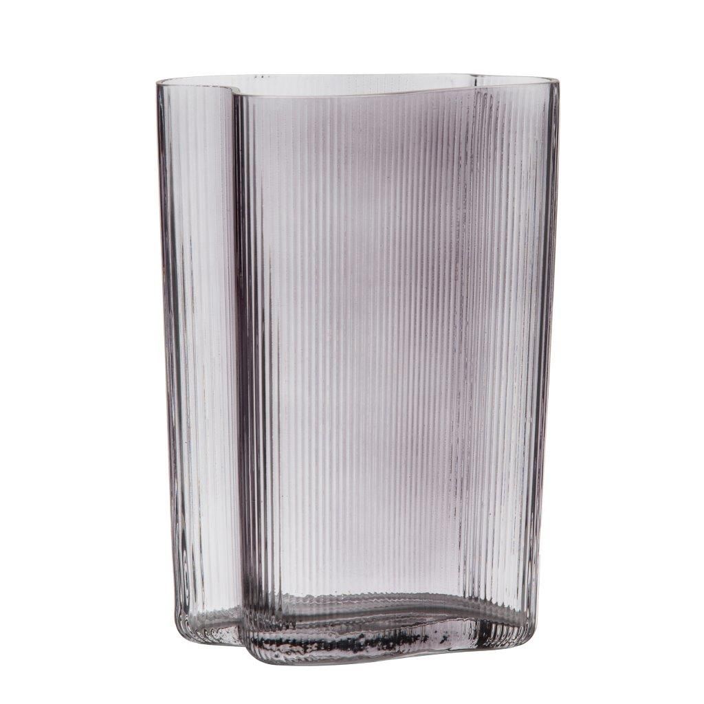 Amalfi Adola Vase - Dark Grey