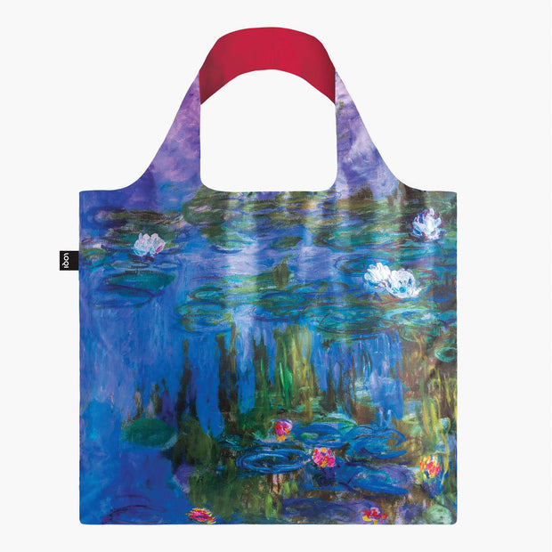 LOQI Monet Water Lilies Bag