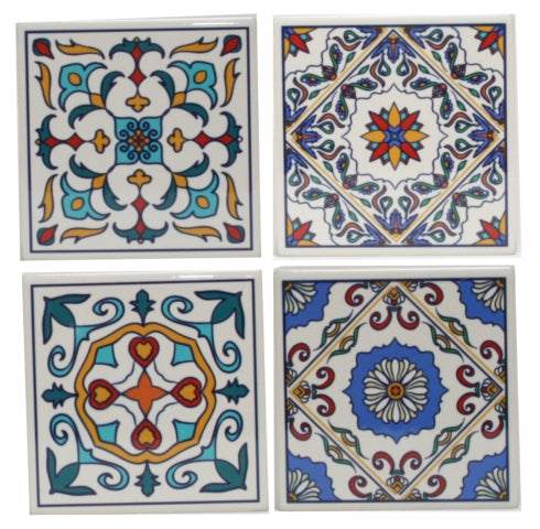 Persian Coasters - Set of 4