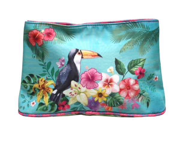 Large Cosmetic Pouch - Toucan