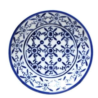 Blue & White Small Plate 11cm