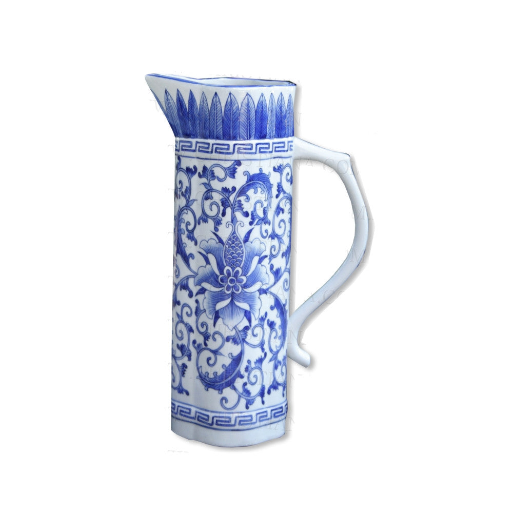 Blue & White Ming Jug 30cm