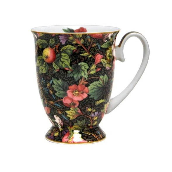 Black Floral Bug