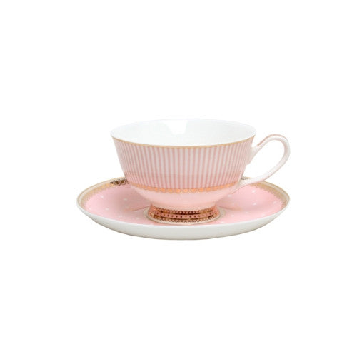 Miss Alice Pink Cup & Saucer