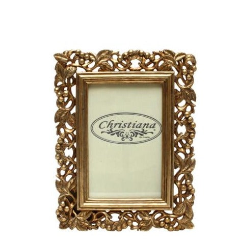 Filigree Gold Photo Frame 10cm x 15cm