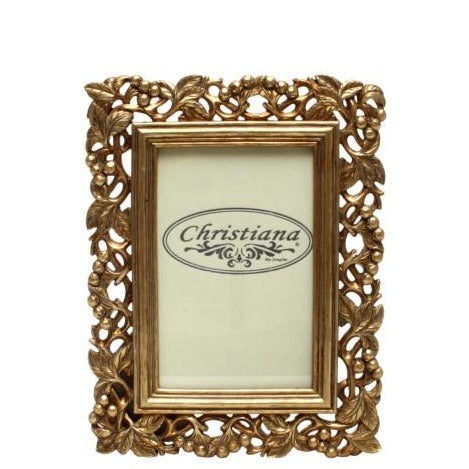 Filigree Gold Photo Frame 13cm x 18cm