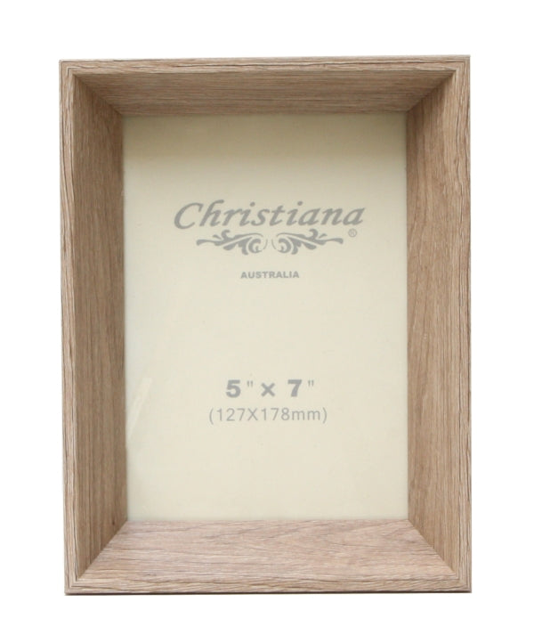 Classic Wood Photo Frame